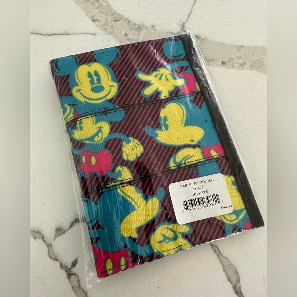 Harveys Disney MCKY passport cover